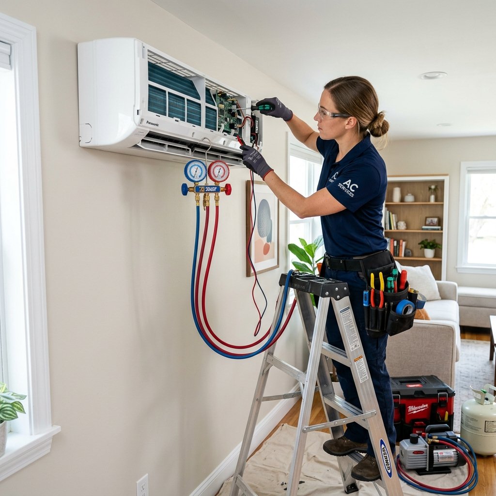 Doorstep Air Conditioner Repair and Jet Servicing