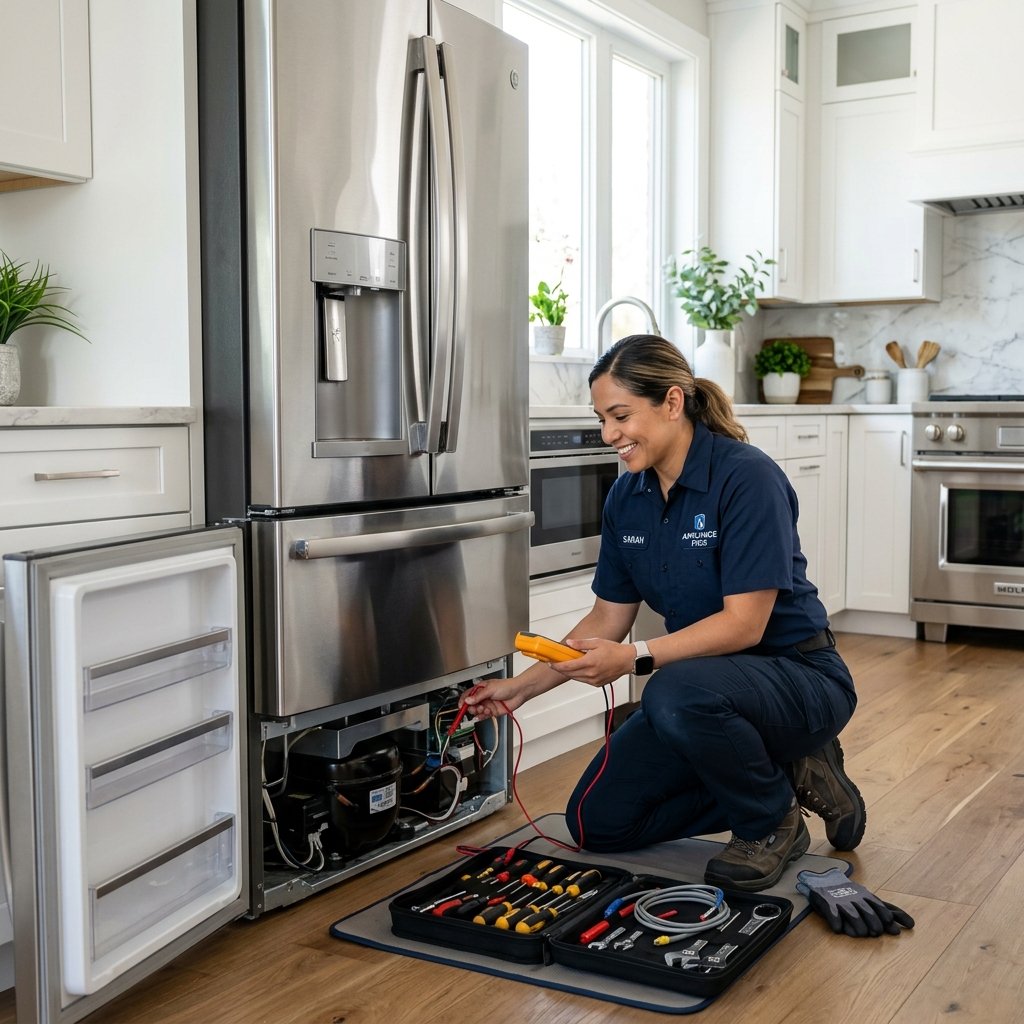 Doorstep Refrigerator Repair Services
