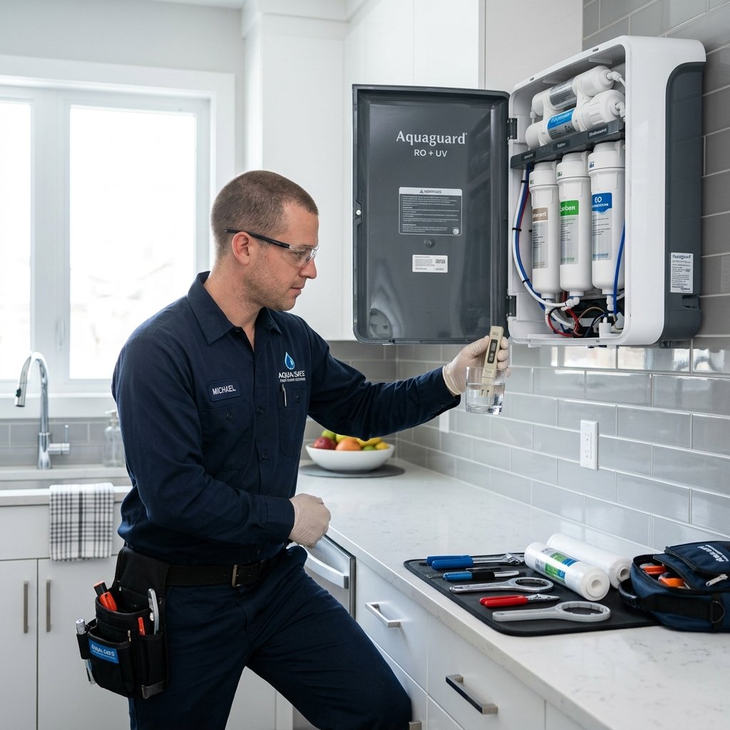 Doorstep RO Water Purifier Repair